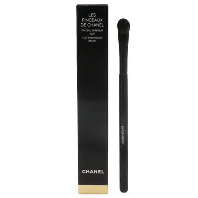 £31 • Buy Chanel Makeup Brush Les Pinceaux Flat Eyeshadow Brush Synthetic Fibres NEW