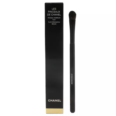 £33.50 • Buy Chanel Makeup Brush Les Pinceaux Flat Eyeshadow Brush Synthetic Fibres NEW