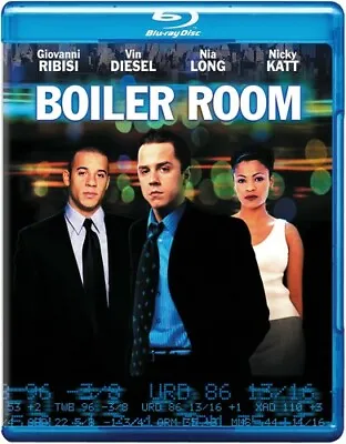 Boiler Room (Blu-ray 2000) Brand New Sealed Vin Diesel Look With Free Shipping! • $9.99