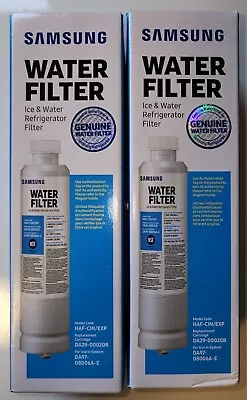 2 PACK Genuine Samsung DA29-00020B HAF-CIN/EXP-REFRIGERATOR Water Filter • $14.99