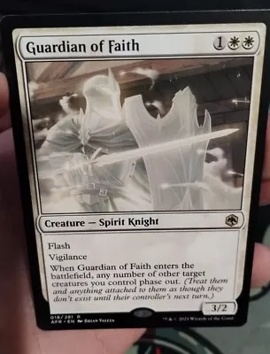 Guardian Of Faith NM - Adventures In The Forgotten Realms • $4