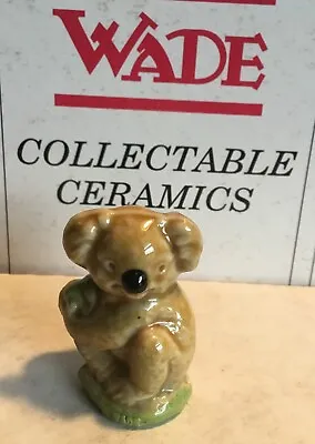 Wade Whimsies (1985/96 Set #2) USA Red Rose Tea - Animals - Koala Bear • $5.55