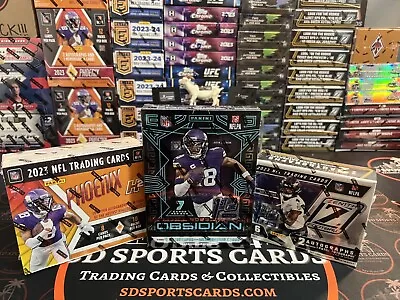 Nfl 2023 Panini Obsidian Fotl + Zenith Fotl + Phoenix H2 915pm 3/30 Sat #398 • $49.89