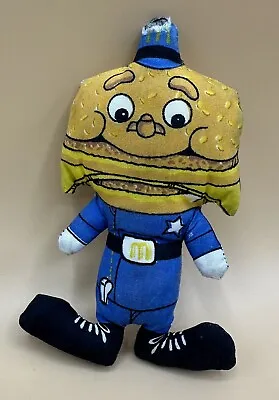 Vintage McDonald’s Officer Big Mac Plush • $99.99