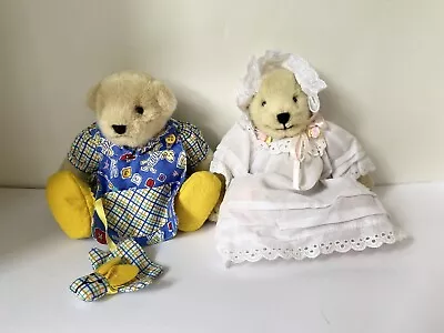 Muffy VanderBear Baby Muffy Bears Set Of 2  Excellent Condition 8” Ht • $24.95