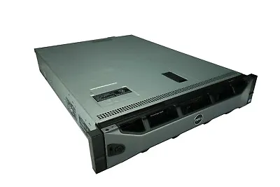 Dell R520 8LFF 2U 1x Xeon E5-2440 2.4GHz 6C 24GB 2x 4TB SATA H710 Cabled 550W • $799.95
