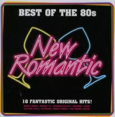 Various Artists : Best Of 80s - New Romantic CD Expertly Refurbished Product • £8.58