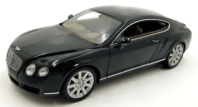 Minichamps 1/18 Scale Diecast 100 139020 - Bentley Continental GT Black Metallic • $576.39