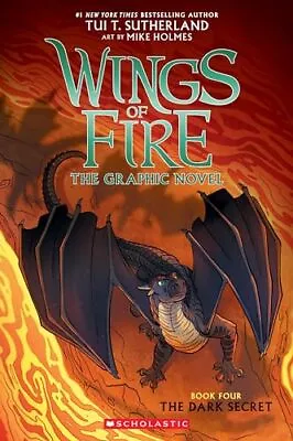 Wings Of Fire: The Dark Secret: A Graphic Novel (Wings Of Fire Graphic Novel... • $7.08