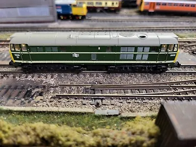 371-110 Farish N Gauge Class 31 Diesel 5826 Br Green Fye New Dcc Ready 6 Pin • £145