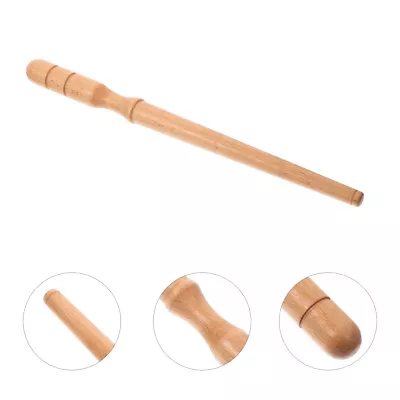  Yarn Winding Tool Stick Ball Winder Wood Thread Dispenser Reusable • £12.55