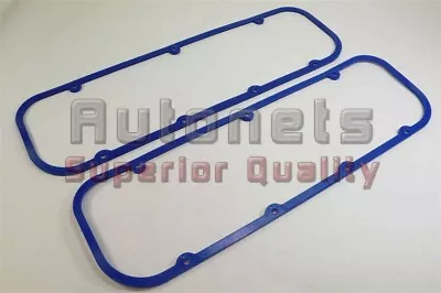 Blue BBC Big Block Chevy Steel/Rubber Valve Cover Gasket Reusable 396 427 454502 • $29.98