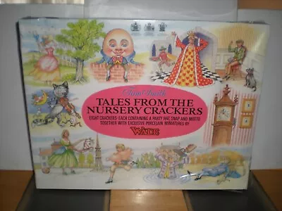 Vintage Tom Smith Wade  Tales From The Nursery  Crackers Sealed • £14.99
