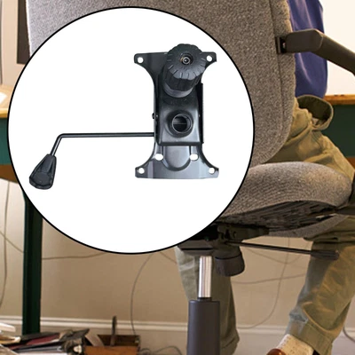 $42.78 • Buy Swivel Plate For Chair Office Chair Seat Base Plate Heavy Duty Replace Mount