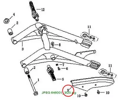 SFM / Sachs | Mad Ace 50cc 4Gg From 2007 | P406460500100600_0 Chain Guard • $11.03