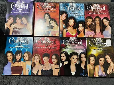Charmed DVD Seasons Complete Series Final Season New Unopened • $29.99