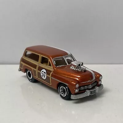 1950 50 Mercury Woody Wagon Collectible 1/64 Scale Diecast Diorama Model • $9.99