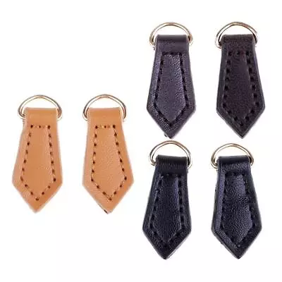 2pcs Leather  Leather Tag Fixer Pull Replacement • $12.25