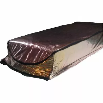 Reflective Insulation Attic Tent Stairs Access Hatchway Door Cover 25 X 56 X 10 • £71.26