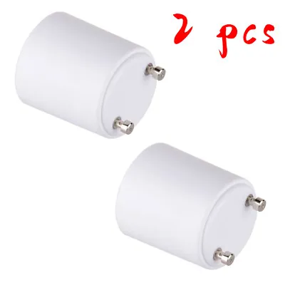 GU24 To E26/E27 Screw LED Light Lamp Bulb Base Adapter Socket Converter Adaptor • $5.34