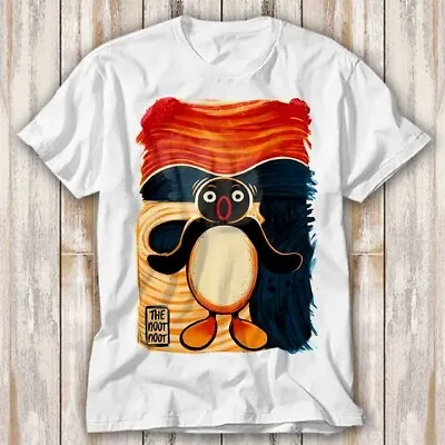 Noot Noot Madafakas Pingu Penguin Scream Anime Manga T Shirt Top Tee Unisex 3988 • £6.70