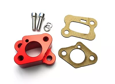 Alloy Isolator Carburetor Block & Gasket For 26 29 30 Zenoah RCMK Engine RC Boat • $32.53