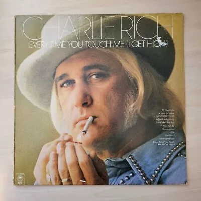 Charlie Rich - 12  Vinyl - Every Time You Touch Me (I Get High) • £3.95