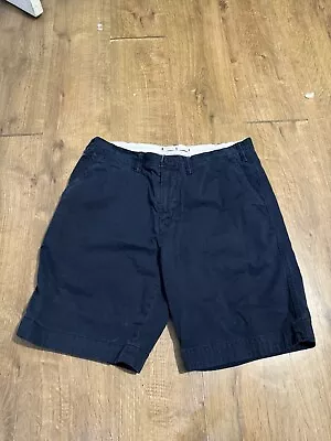 Polo Chino Ralph Lauren Relaxed Fit Blue  Shorts W36 • £24.99