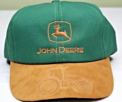 Vintage John Deere K Products Snap Back Trucker Hat Made In USA • $18.68