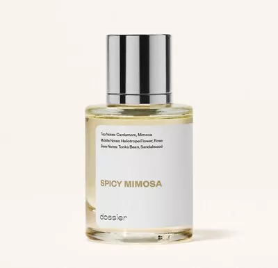 Dossier Spicy Mimosa Eau De Parfum. Size: 50ml / 1.7oz • $22