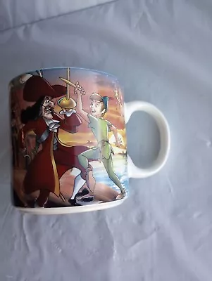 Rare Vintage Disney Classic Disney Store Peter Pan Coffee Cup Mug  • $18.99