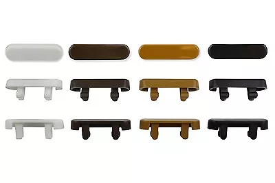 £1.95 • Buy Upvc Double Glazing Face Drain Drainage Cover Caps For Upvc Windows & Doors 