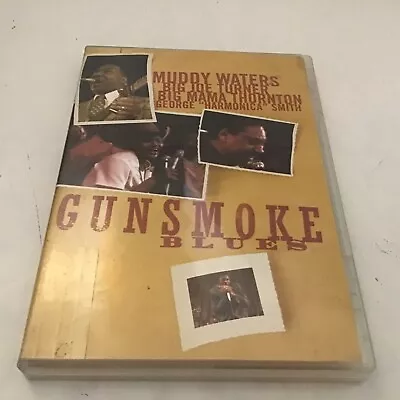 'Gunsmoke Blues' (DVD2004) Concert Muddy Waters • $15