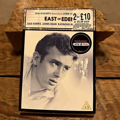 East Of Eden [PG] DVD - New And Sealed  Cert PG James Dean • £2.50