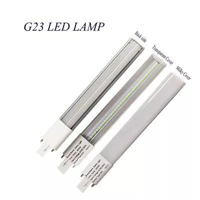 6W /8W G23 Led PL Lamp Plug And Play 2PIN  Led Transverse Light • $6.29