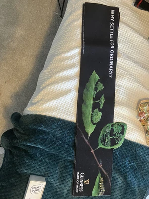 £14 • Buy GUINNESS BAR RUNNER - SUPER RARE!! Why Settle For Ordinary