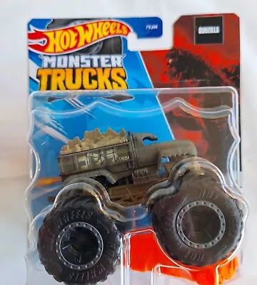 Hot Wheels Monster Trucks Godzilla  • $15