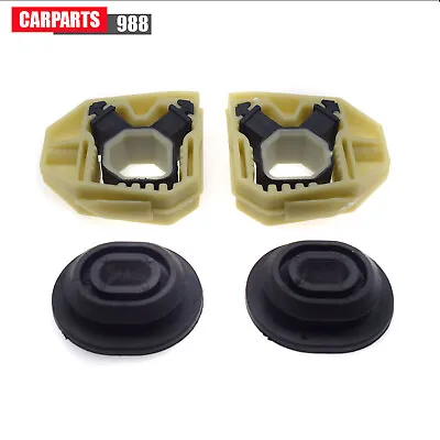 Upper & Lower Radiator Mount Bracket Kit For AUDI TT A3 VW Passat Golf GTI Jetta • $12.94