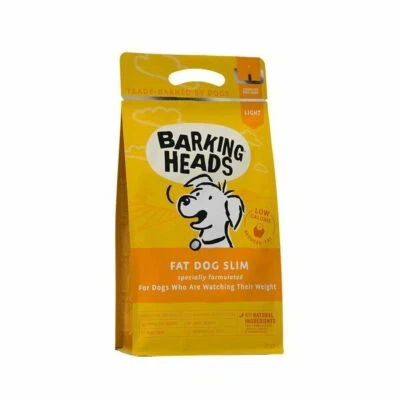£19.19 • Buy Barking Heads Fat Dog Slim Adult Light Rice & Chicken Dry Dog Food - 2kg