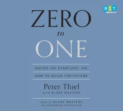 Zero To One: Notes On Startups Or How To Build The Future [Audio] • $143