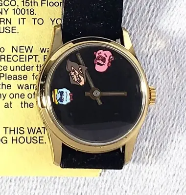 General Mills Monster Cereal Count Chocula Boo & Franken Berry Character Watch • $499.99