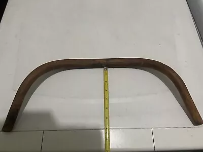 Rare 1890 Wooden Bicycle Handlebars. N/R • $208.99