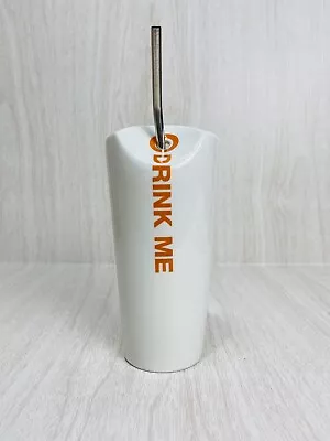 The Alice The Ultimate Milkshake Cup White Ceramic Drinking Carafe Max Brenner • $12