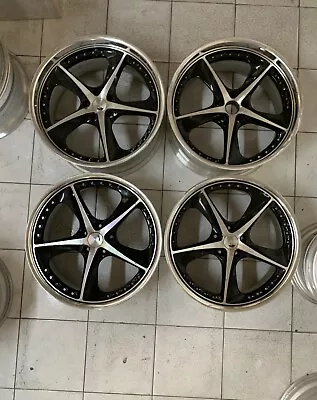 21″ Jdm Leon Hardirit Vertu Wheels  (pcd 5×120 Size 21×9 20×10  Stk# 915) • $1200