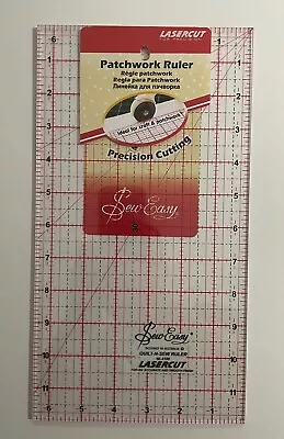 Sew Easy Patchwork Ruler 12 X 6.5  • £10.95