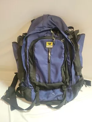 Mountainsmith Backpack Trail 2100 Internal Frame . Blue With Gray Hunting Hiking • $44.99