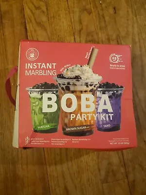 Boba Tea Kit - 6 Servings All In One For Boba Tea Lovers - Boba Party Kit • $24.99