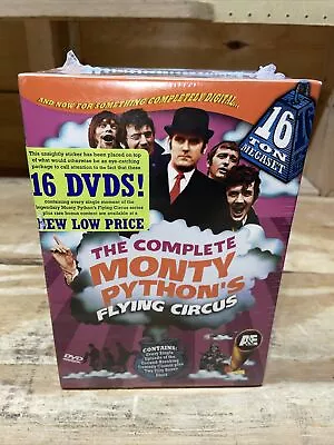 The Complete Monty Python's Flying Circus 16-Disc DVD Set (2005) Unopened • $49.99