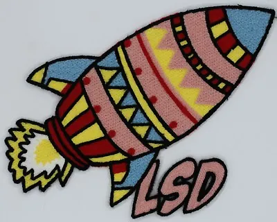 $6.99 • Buy Chenille Patch: LSD Rocket
