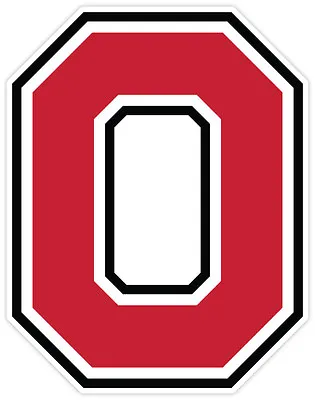 Ohio State Buckeyes Vinyl Sticker Decal **MANY SIZES** CornholeTruck Car • $3.80